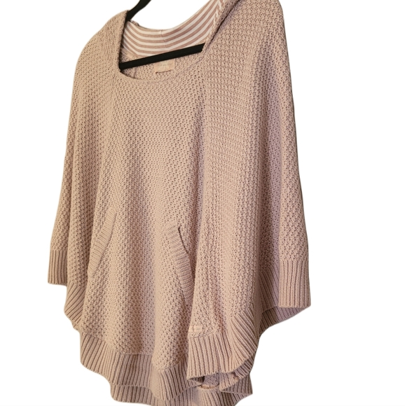 Le Ble en Herbe Cape Ponch All Natural Size 2 Light pink - Picture 5 of 9